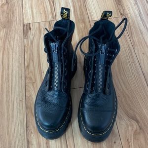 Genuine Leather Dr. Martens Boots